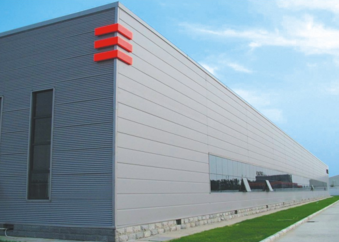 河南輝縣興業(yè)園標準化廠房